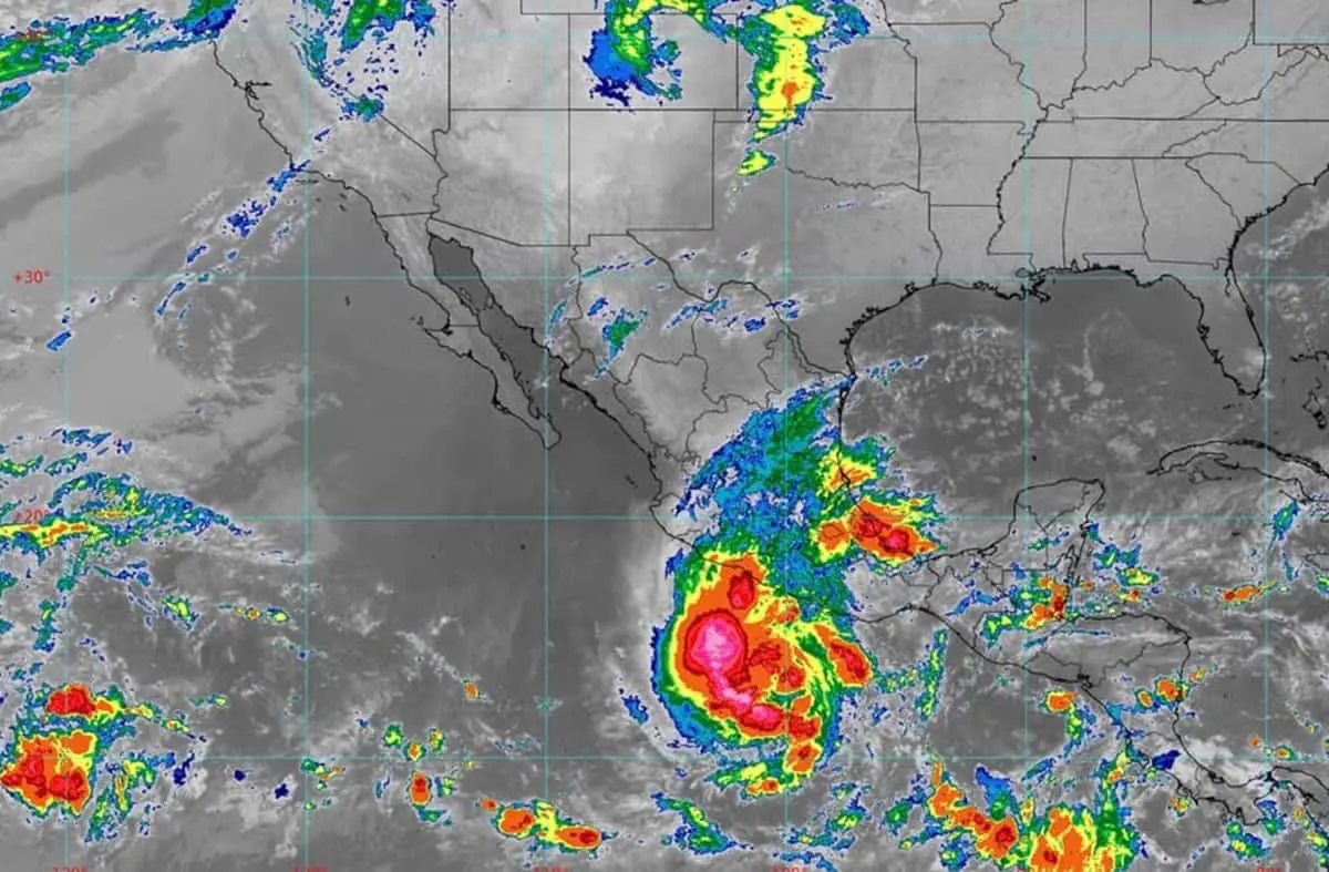 Clima en Sinaloa para este lunes 21 de octubre.