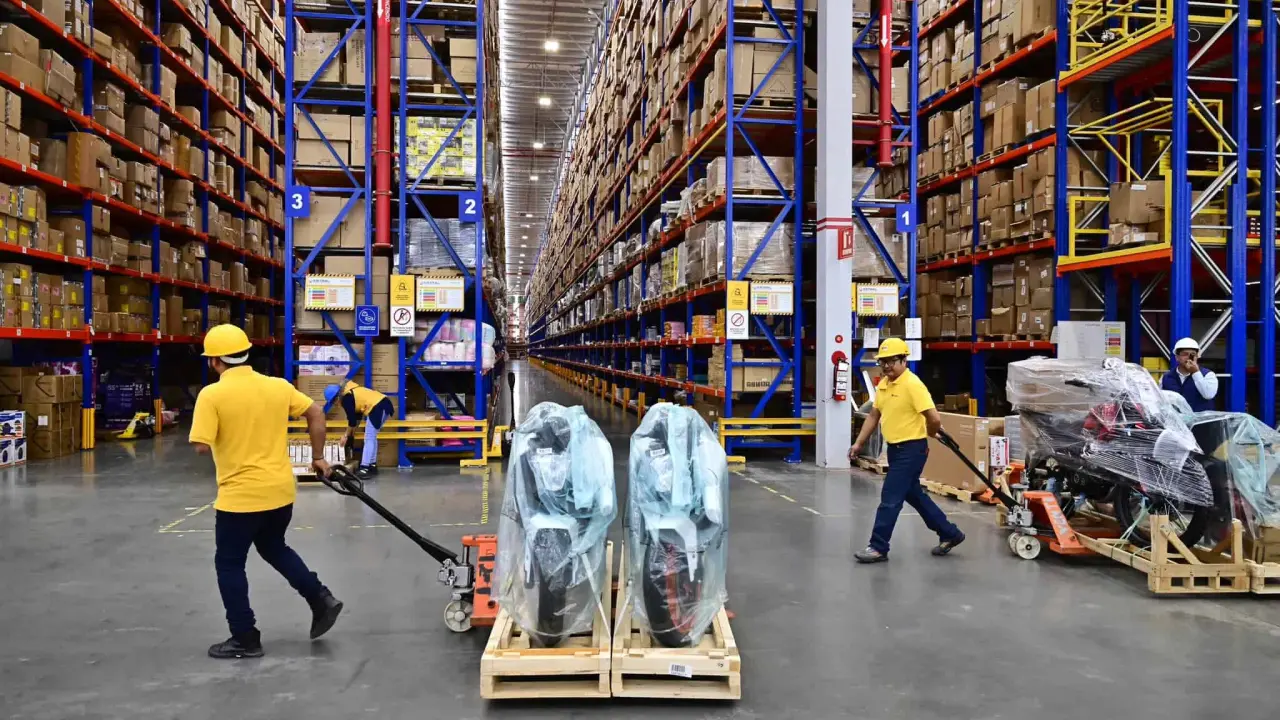 Abre en Texcoco, Estado de México, el nuevo CEDIS de Coppel. Foto: Cortesía