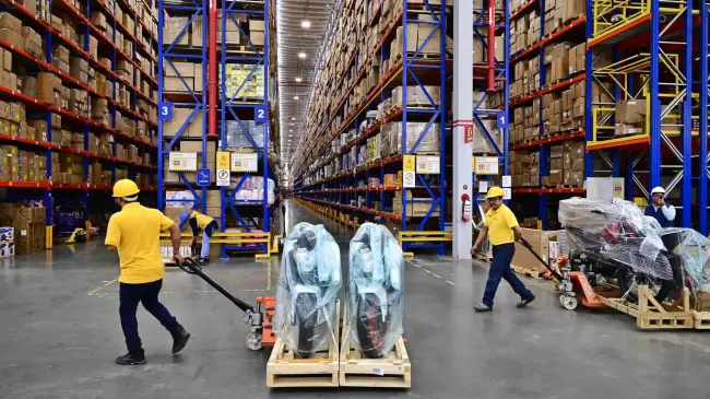 Abre en Texcoco, Estado de México, el nuevo CEDIS de Coppel. Foto: Cortesía