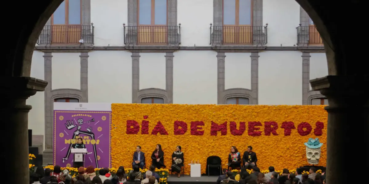 Actividades durante el Día de Muertos en la CDMX,