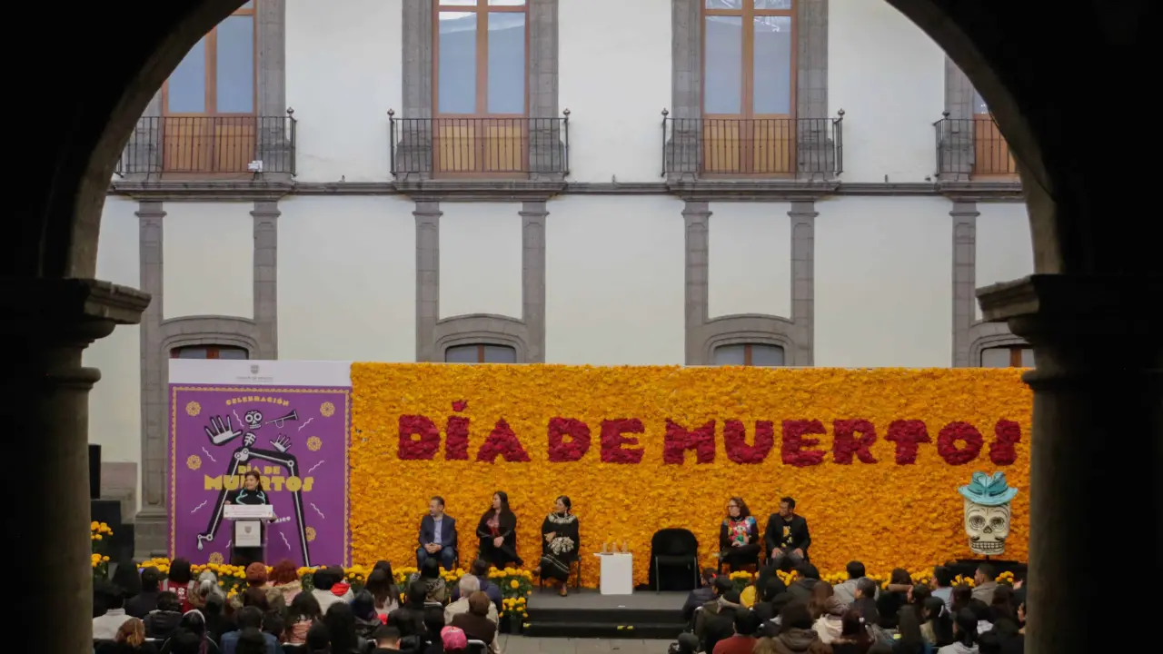 Actividades durante el Día de Muertos en la CDMX,