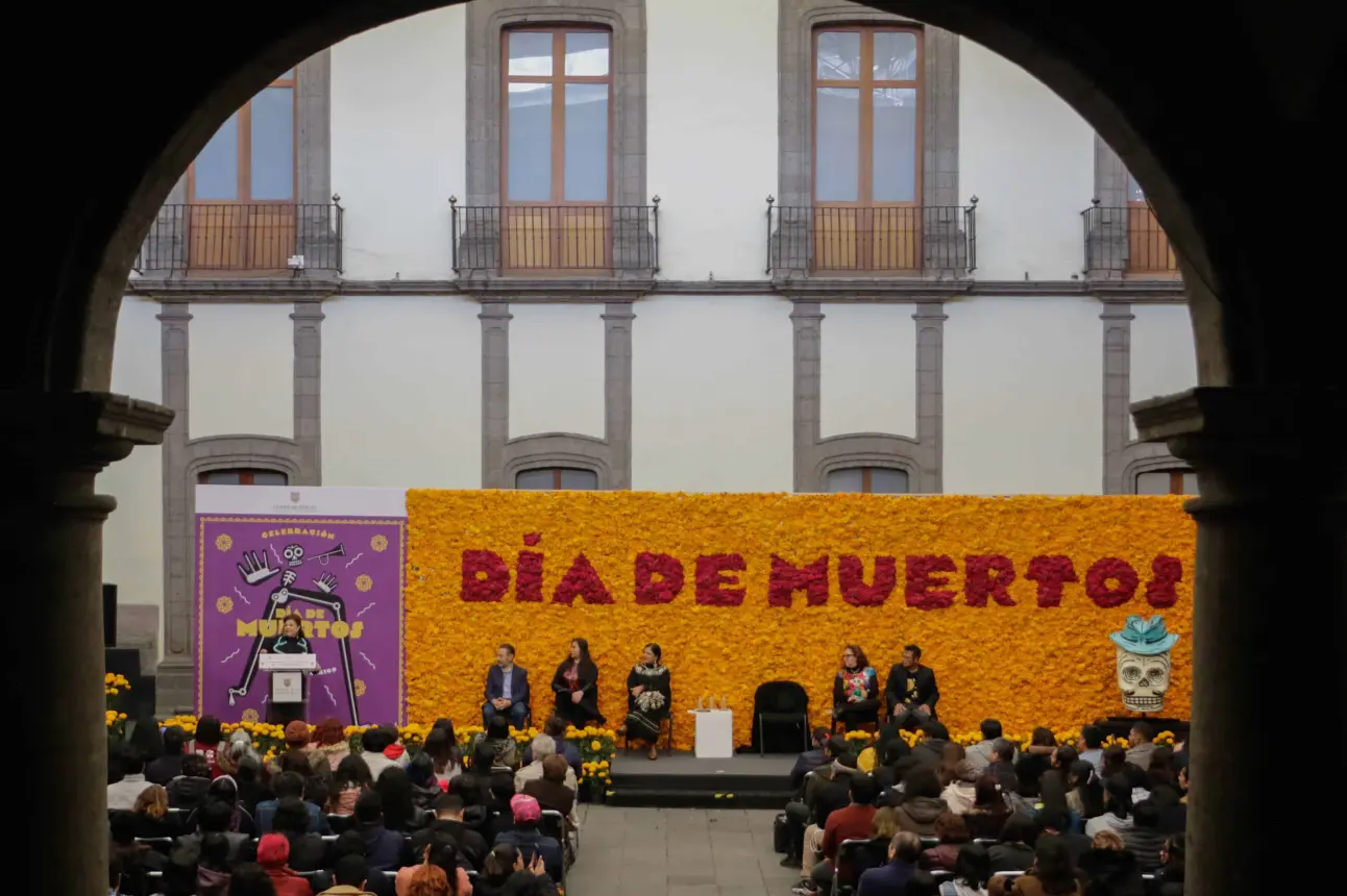 Actividades durante el Día de Muertos en la CDMX,