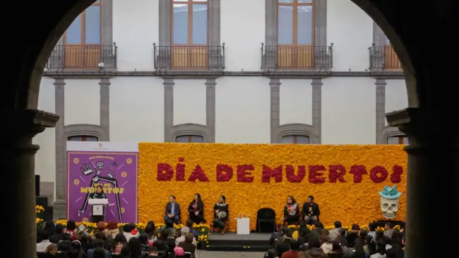 Actividades durante el Día de Muertos en la CDMX,