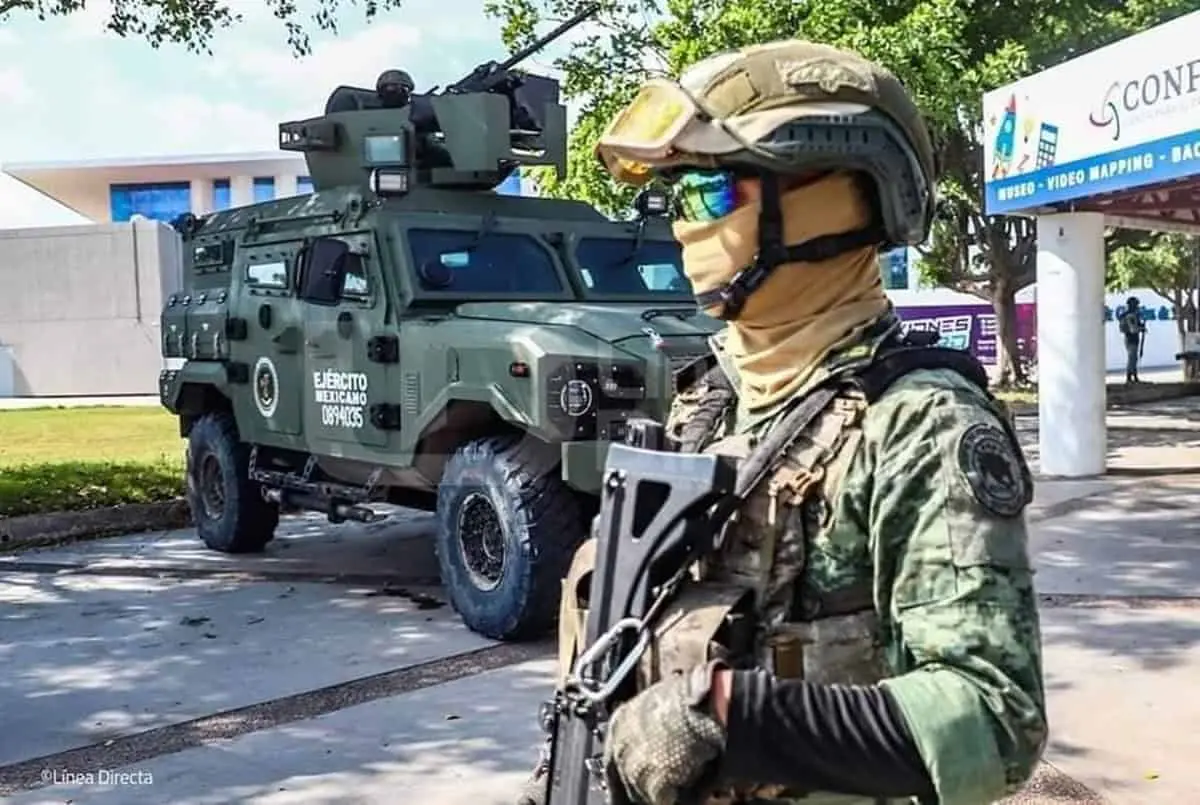 Ejército Mexicano.