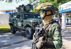 El Ejército Mexicano da golpe al narco y captura a presunto jefe de célula del “Cartel del Pacífico en Culiacán