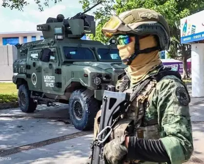 El Ejército Mexicano da golpe al narco y captura a presunto jefe de célula del "Cartel del Pacífico en Culiacán