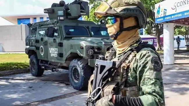 Ejército Mexicano.