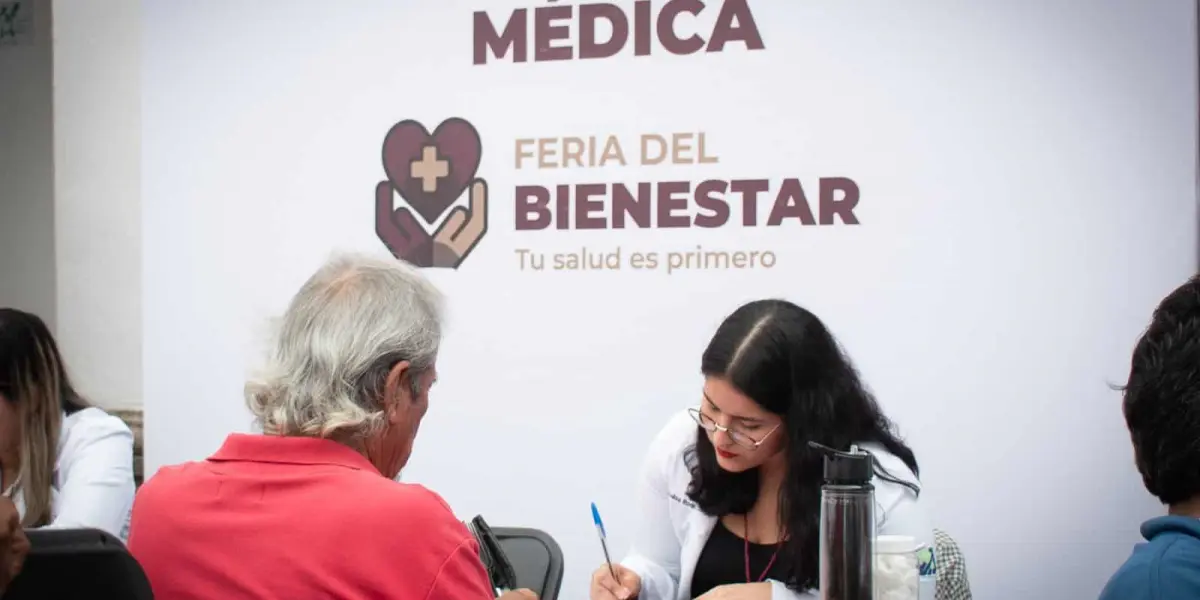 Feria del Bienestar en Culiacán.