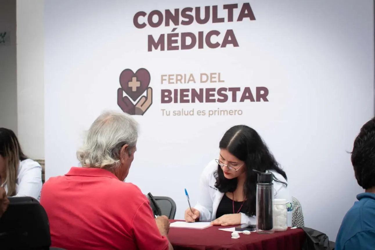 Feria del Bienestar en Culiacán.