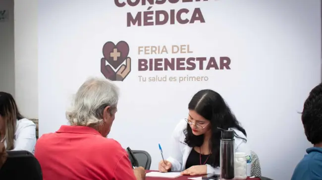 Feria del Bienestar en Culiacán.