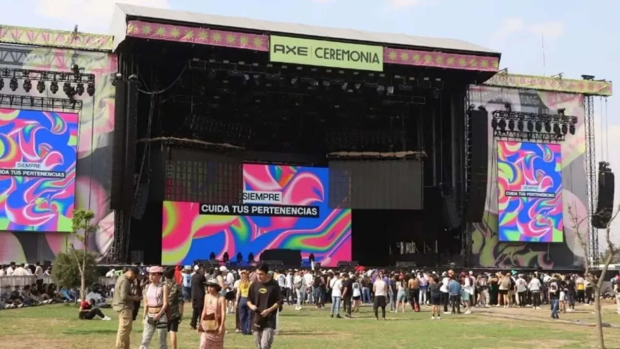 El Festival Axe Ceremonia será el 4 y de 5 abril en la CDMX. Foto: Cortesía