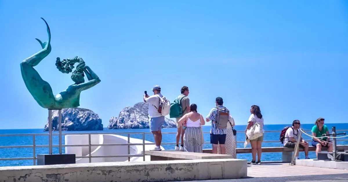 Repunta la afluencia en todos los sectores comerciales durante este fin de semana en Mazatlán