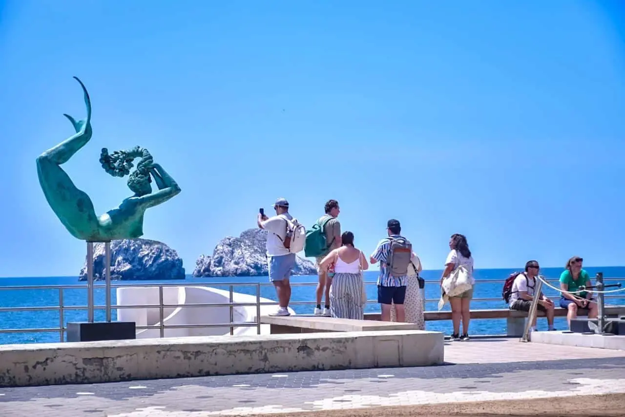 Puerto de Mazatlán.