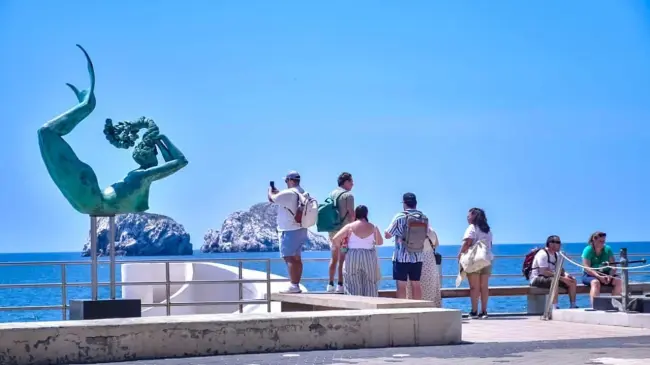 Puerto de Mazatlán.