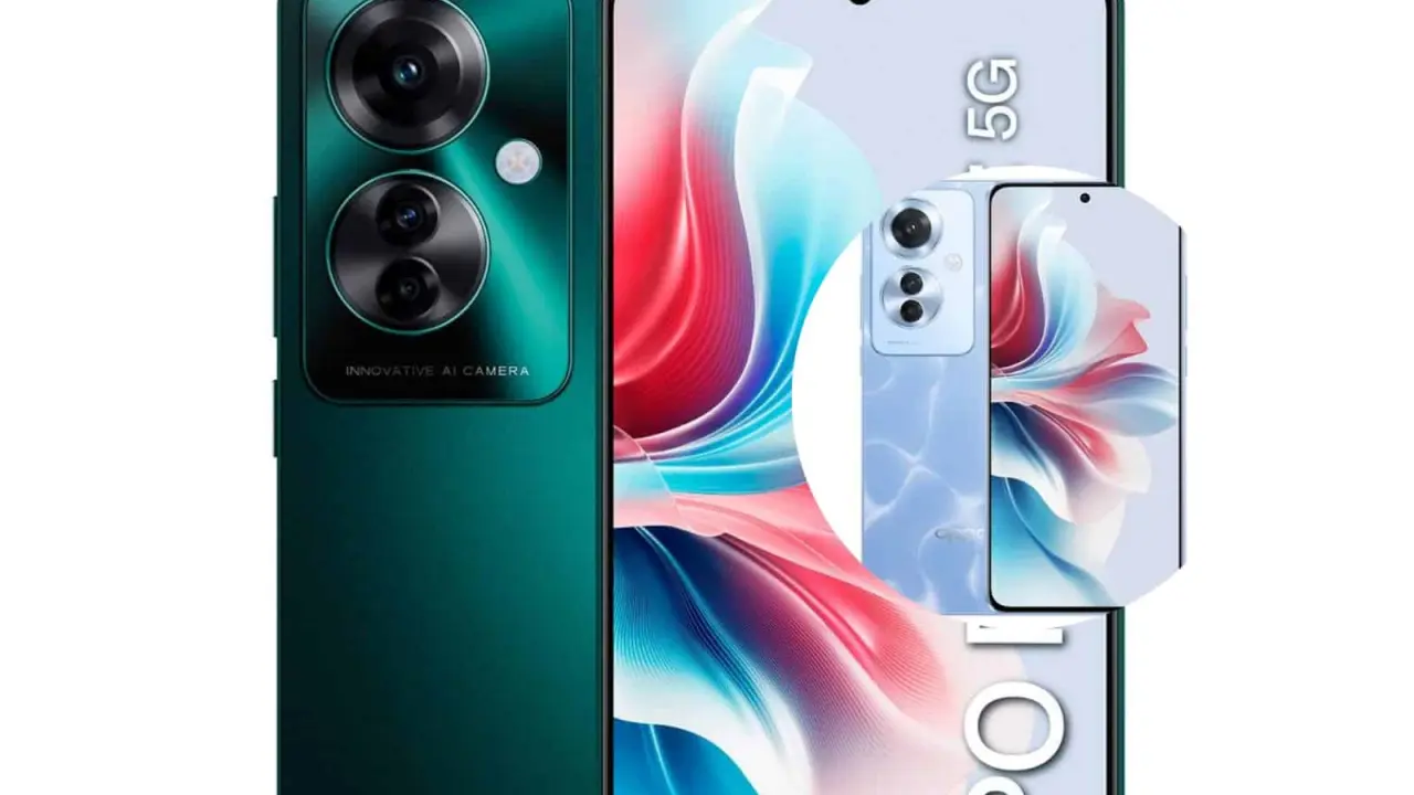 El Oppo Reno11 F está equipado con batería de alto rendimiento. Foto: Cortesía
