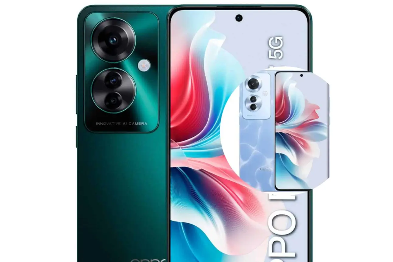 El Oppo Reno11 F está equipado con batería de alto rendimiento. Foto: Cortesía