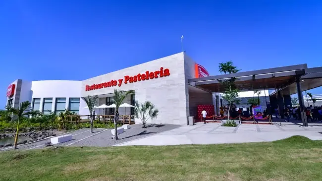 Restaurante Panamá en Mazatlán.