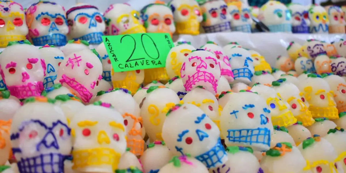 Tianguis de Los Muertitos en Aguascalientes 2024. Foto: Cortesía