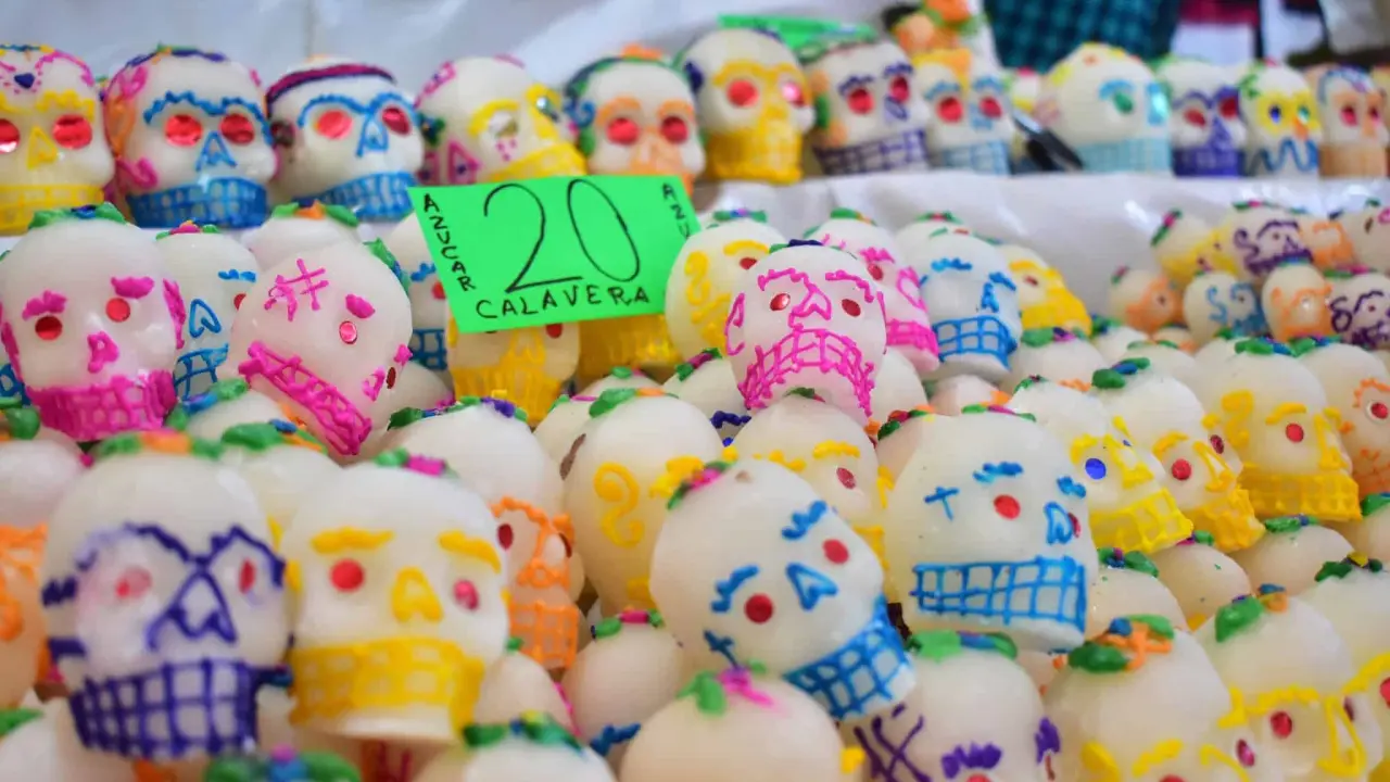 Tianguis de Los Muertitos en Aguascalientes 2024. Foto: Cortesía