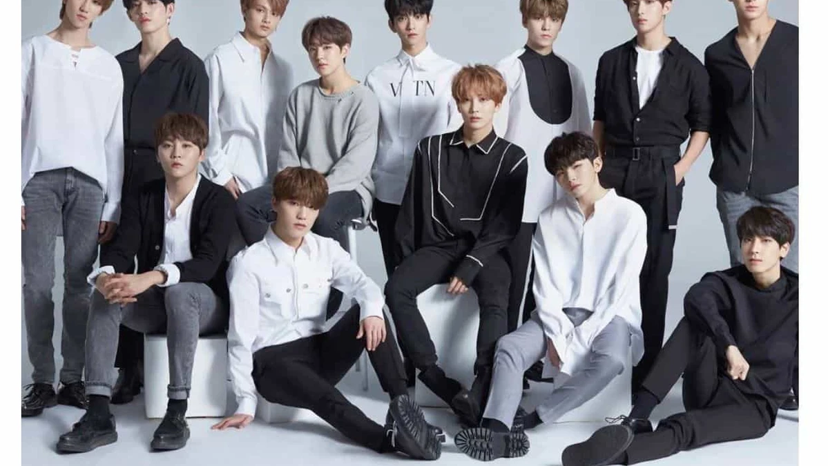 Pop-Up Store de Seventeen en la CDMX. Foto: Cortesía