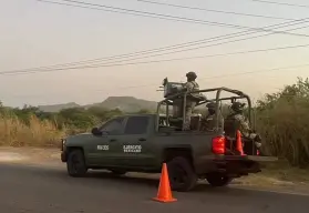 El Ejército Méxicano y la Guardia Nacional detienen en Sinaloa a Edwin Antonio, alias “El Max” o “El Oso”