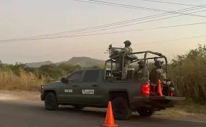 El Ejército Méxicano y la Guardia Nacional detienen en Sinaloa a Edwin Antonio Rubio López alias “El Max” o “El Oso”