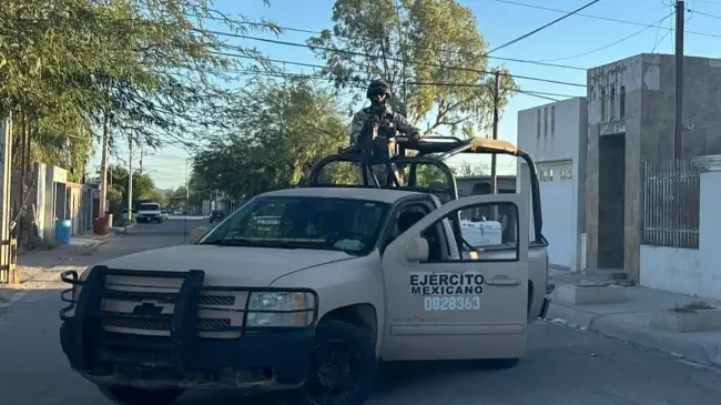 SEDENA confirma detención Edwin Antonio “N” alias “El Max” y da detalles de la captura en Sinaloa.