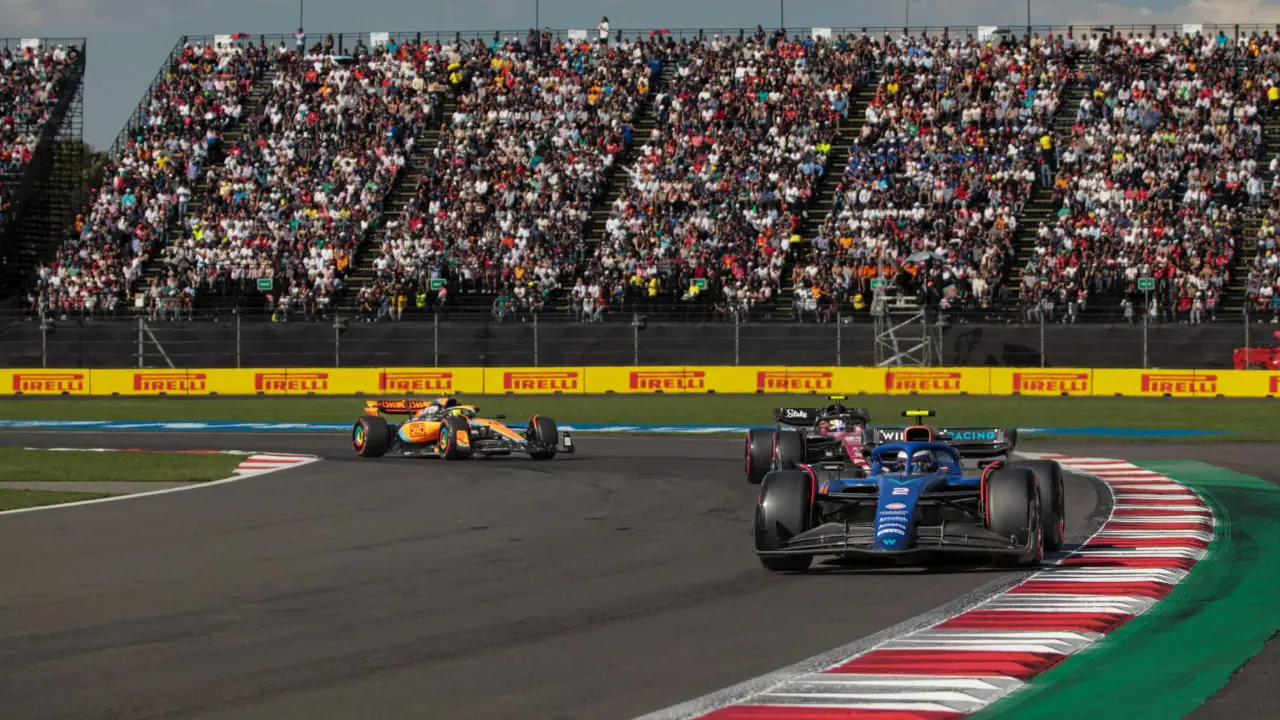 Gran Premio de México | Imagen: F1