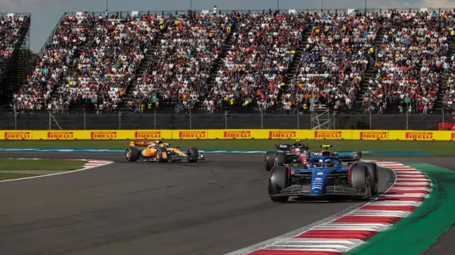 Gran Premio de México | Imagen: F1