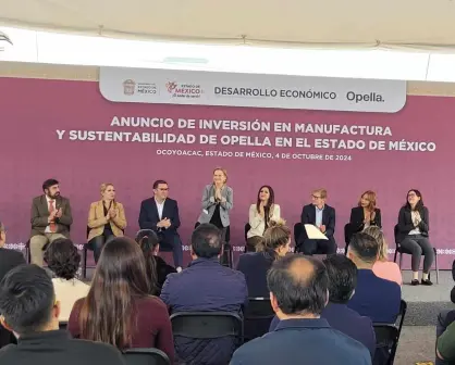 Embajada francesa en México anuncia inversión manufacturera y sustentabilidad en EDOMEX