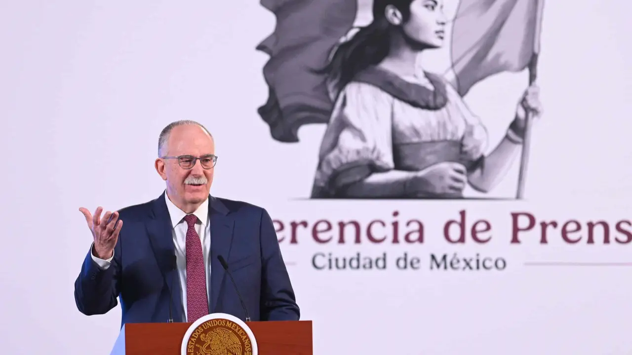Julio Berdegué Sacristán, secretario de Agricultura y Desarrollo Rural.
