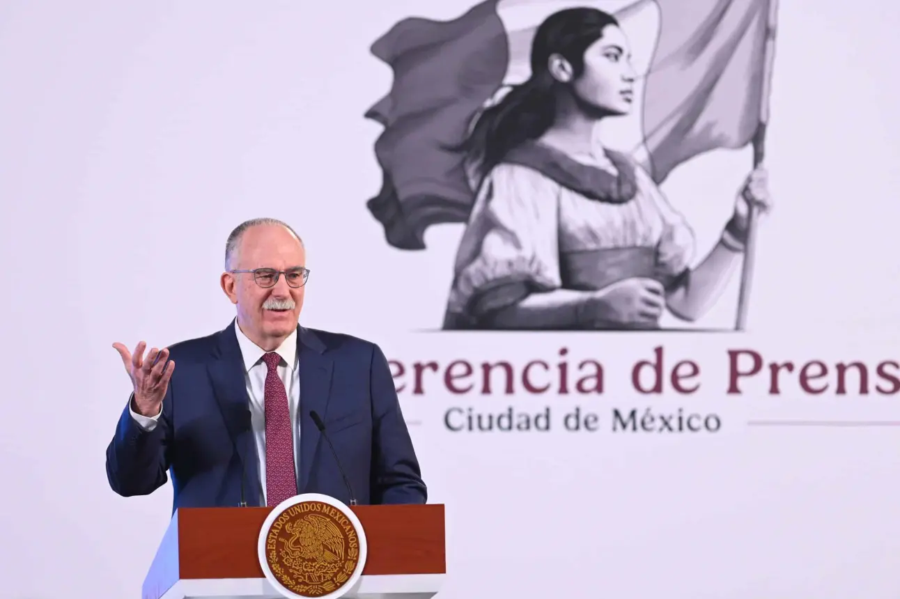 Julio Berdegué Sacristán, secretario de Agricultura y Desarrollo Rural.