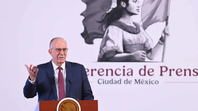 Julio Berdegué Sacristán, secretario de Agricultura y Desarrollo Rural.