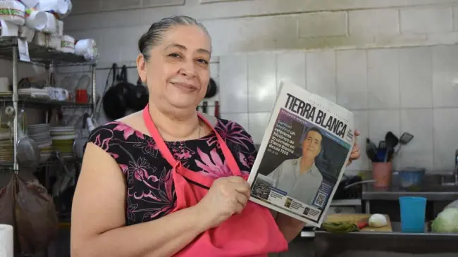 Llega el periodismo constructivo con primera edición de periódico Tierra Blanca