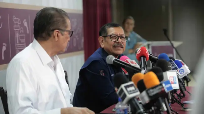 Secretario de Seguridad Pública, Gerardo Mérida Sánchez.