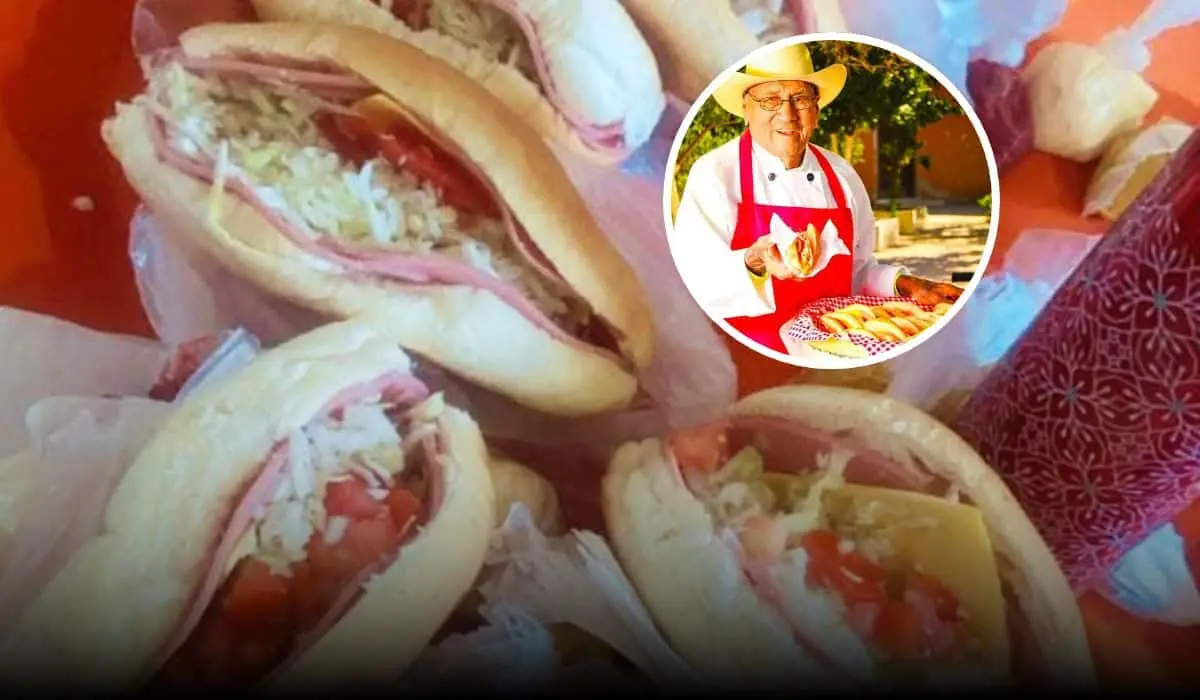 Tortas don Lupito son un referente de la gastronomía en Los Mochis. Foto: Cortesía