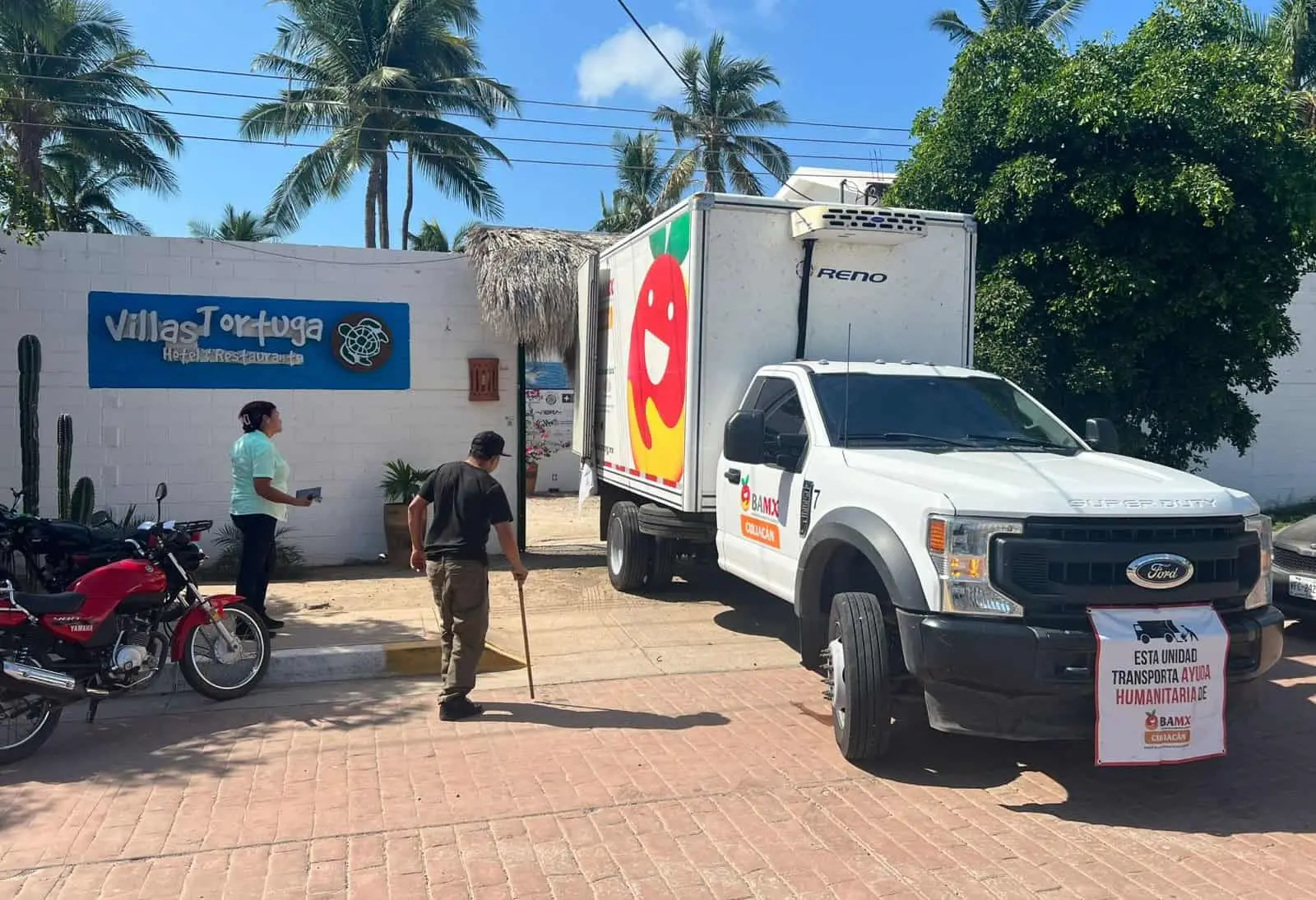 La generosidad de los ciudadanos y empresas se pusieron a prueba con sus donaciones.