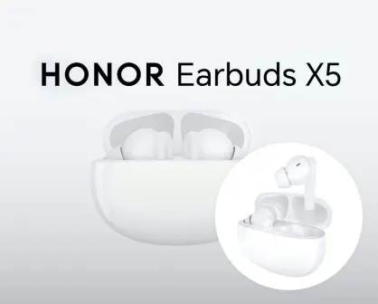 Auriculares Honor Earbuds X5 en remate en Mercado Libre; características