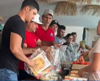 El Banco de Alimentos extiende apoyo a 300 familias afectadas por la baja de turismo en Altata