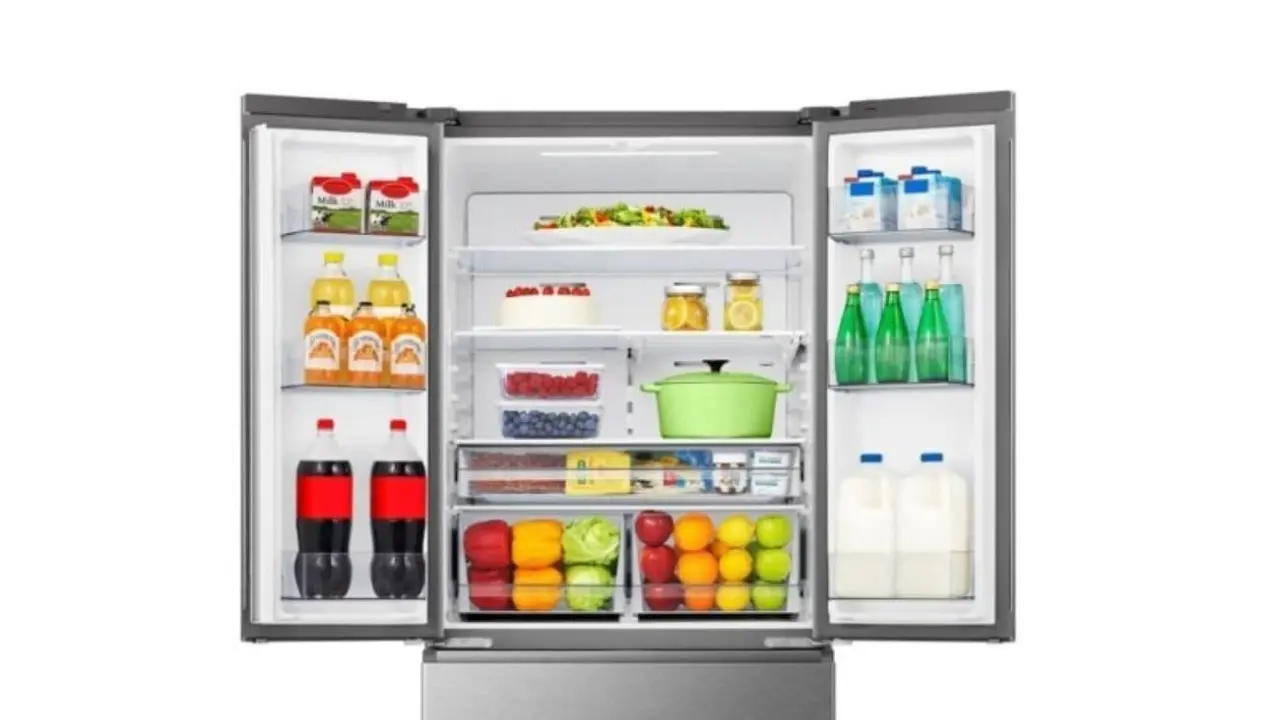 Refrigerador Hisense de 22 pies en oferta en Costco, Foto: Cortesía