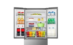 Costco remata refrigerador Hisense de 22 pies; especificaciones