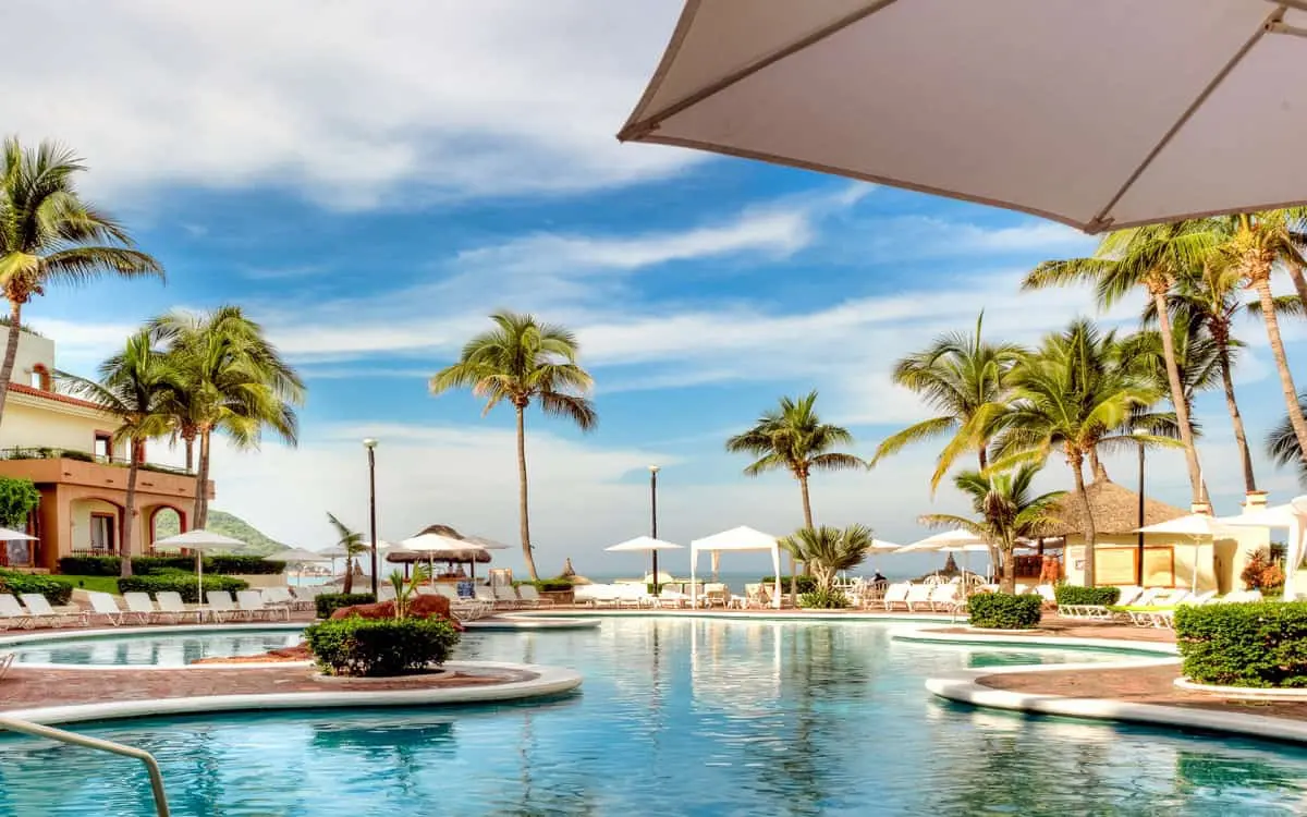 Mazatlán cuenta con una gran variedad de hoteles que son una excelente opción. Foto: Pueblo Bonito