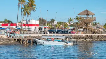 ¿Cuánto mide el Malecón de Altata en Sinaloa?