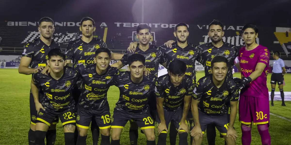 Jugadores del Gran Pez | Imagen: Dorados