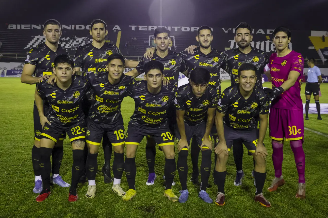 Jugadores del Gran Pez | Imagen: Dorados