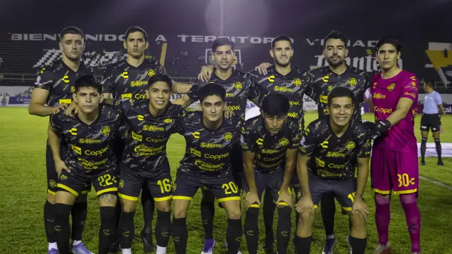 Jugadores del Gran Pez | Imagen: Dorados