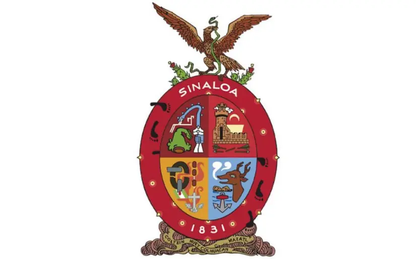 ¿Cuál es la bandera o escudo de Sinaloa?