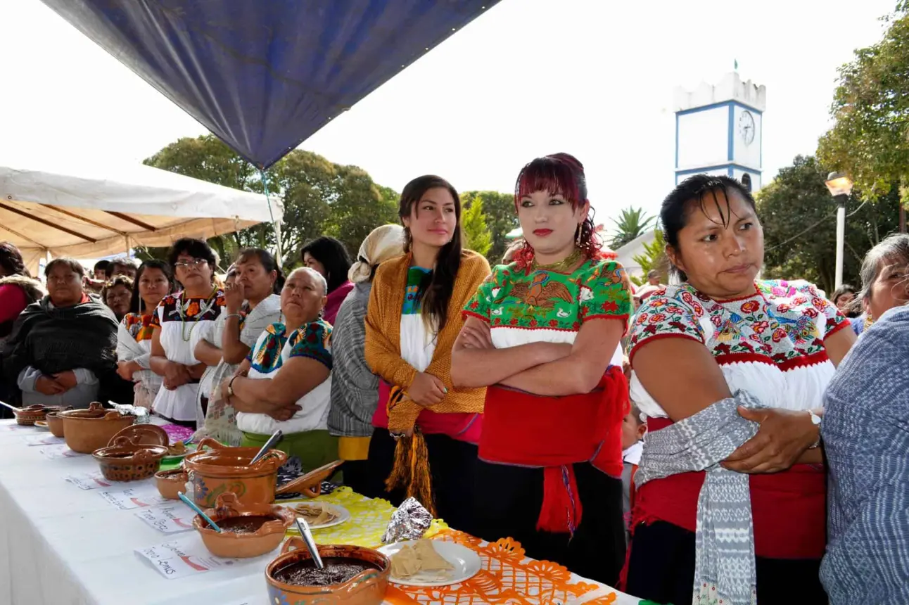 Feria del Mole en Santa Ana Hueytlalpanrtos, en Tulancingo, entérate de los detalles. Foto: Cortesía