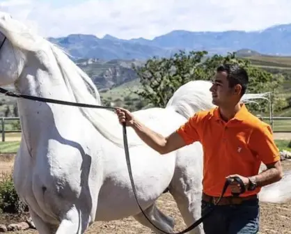 Javier Alonso Guzmán es el encantador de caballos que desde Navolato conquista a la realeza árabe y del mundo