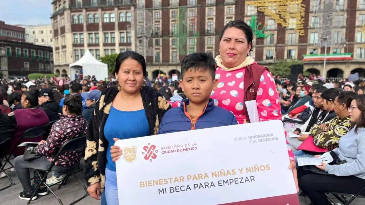 Mi Beca para Empezar de la CDMX ya tiene fecha para noviembre y diciembre. Foto: Cortesía